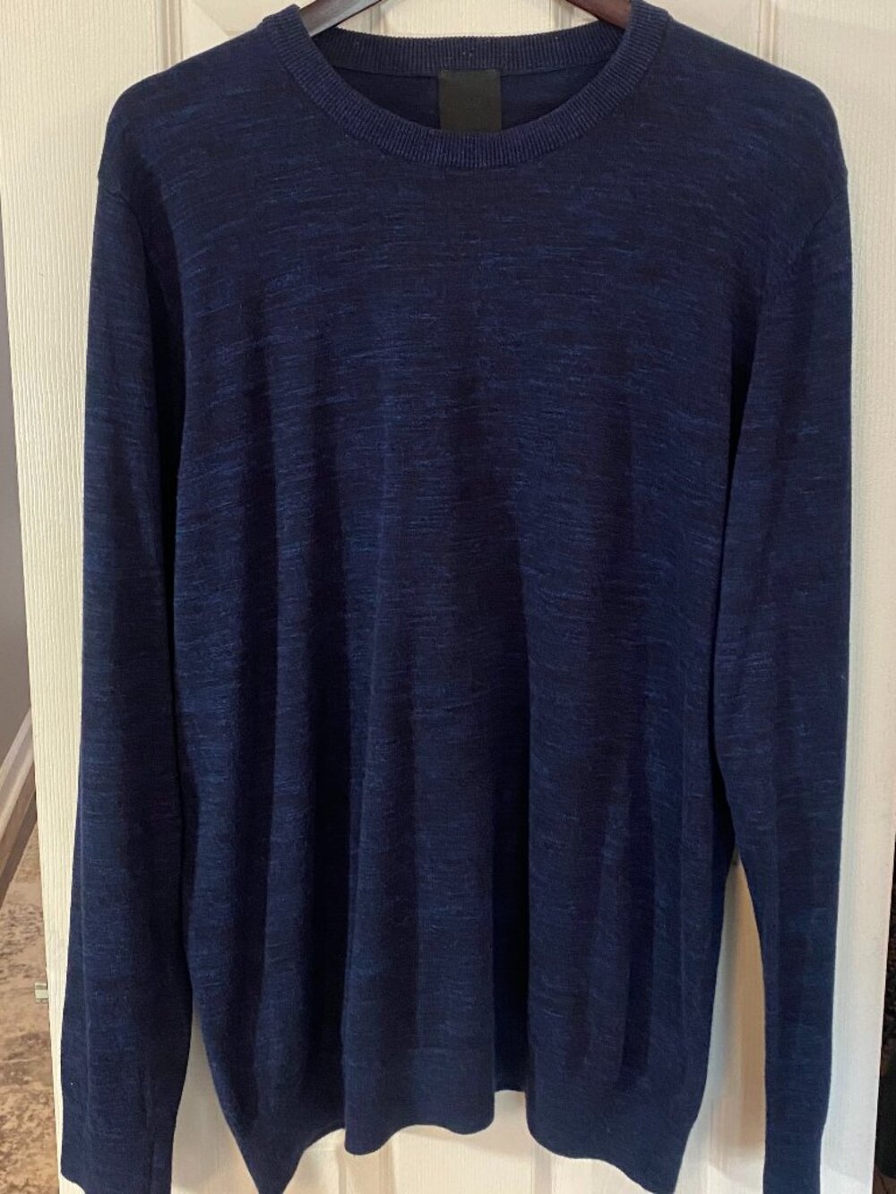 Midnight Blue Crewneck Sweater